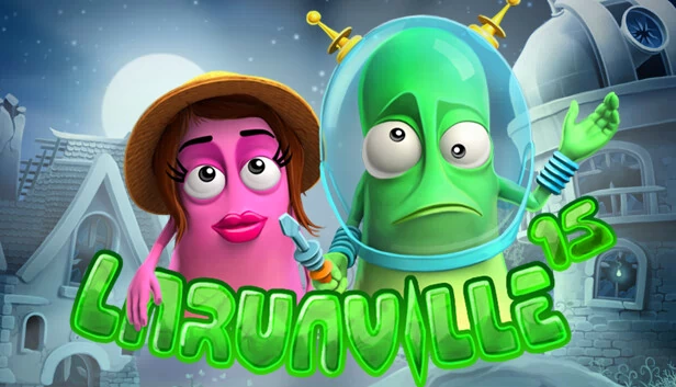 拉鲁维尔 15（Laruaville 15） 游戏封面