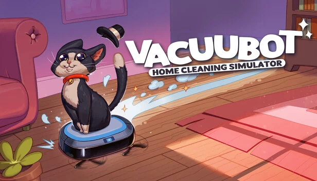 VacuuBot：家庭清洁模拟器（VacuuBot: Home Cleaning Simulator） 游戏封面