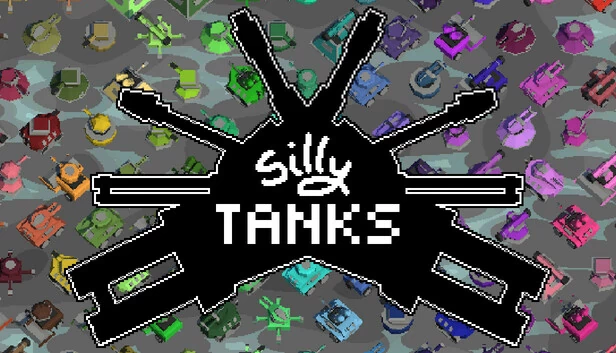 滑稽坦克（Silly Tanks） 游戏封面