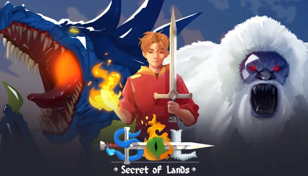 大地之谜（Secret of Lands） 游戏封面