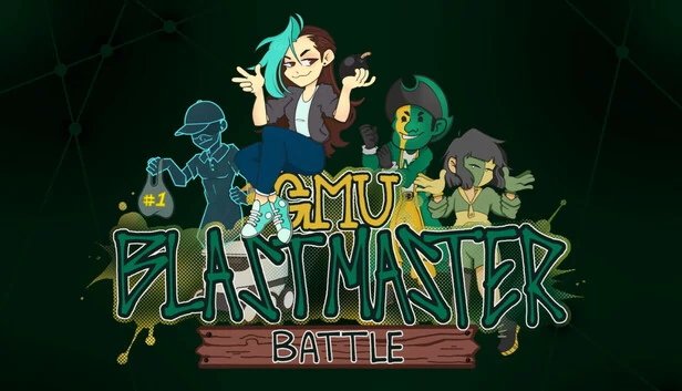 GMU 爆破大师战斗（GMU Blastmaster Battle） 游戏封面