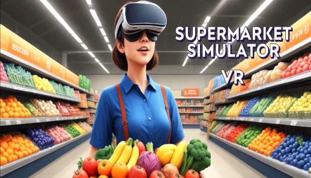 超市模拟器 VR（Supermarket Simulator VR） 游戏封面