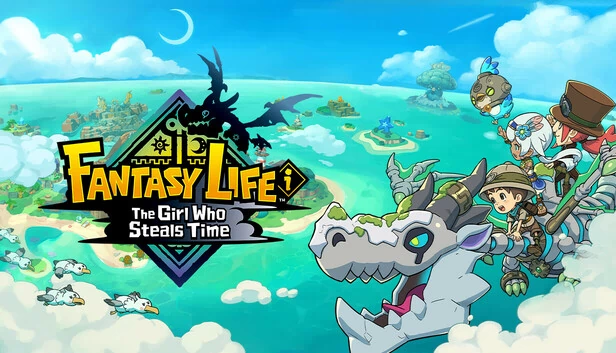 幻想生活i：转圈圈的龙和偷取时间的少女（FANTASY LIFE i: The Girl Who Steals Time） 游戏封面