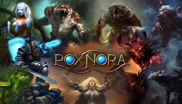 波克斯诺拉（Pox Nora） 游戏封面