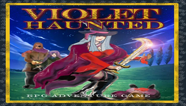 紫罗兰幽灵（Violet Haunted） 游戏封面
