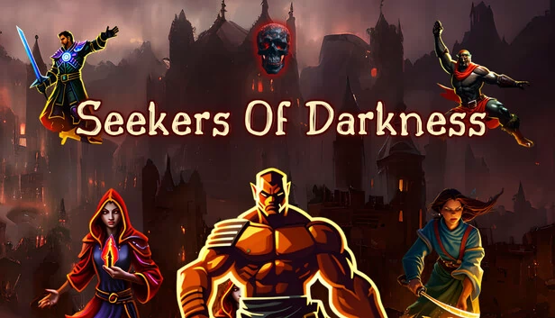 黑暗追寻者（Seekers of Darkness） 游戏封面