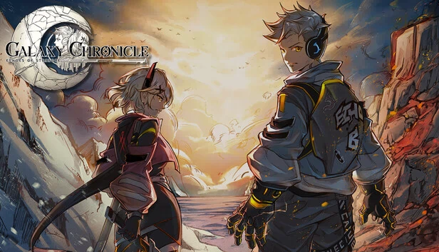 银河编年史：斯蒂亚罗内的回声（Galaxy Chronicle: Echoes of Stearone） 游戏封面