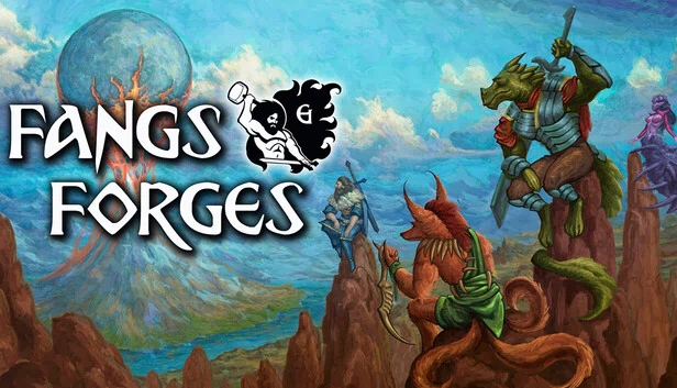 尖牙与熔炉（Fangs & Forges） 游戏封面
