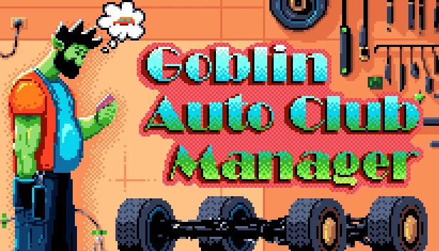 哥布林自动俱乐部经理（Goblin Auto Club Manager） 游戏封面