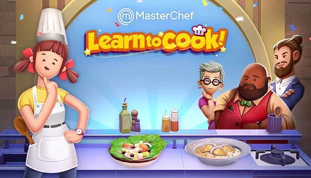 顶级厨师：学做菜！（MasterChef: Learn to Cook!） 游戏封面