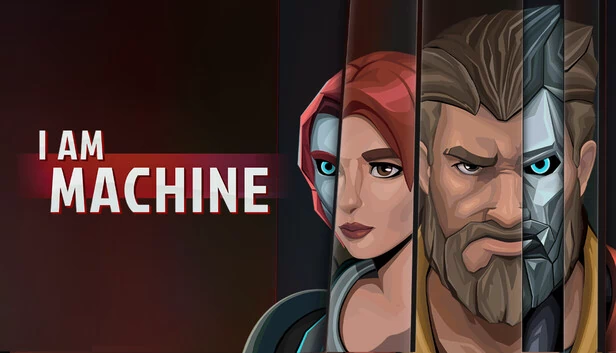 我是机器（I Am Machine） 游戏封面