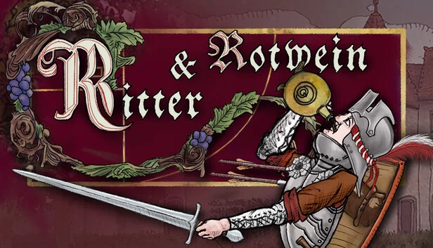 骑士与红酒（Ritter & Rotwein） 游戏封面