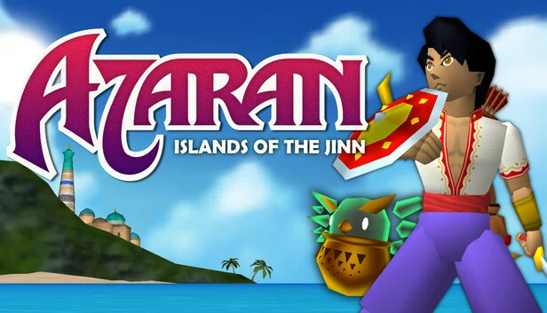Azaran：精灵群岛（Azaran: Islands of the Jinn） 游戏封面