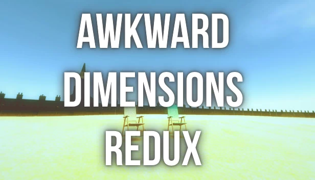 尴尬维度：重制版（Awkward Dimensions Redux） 游戏封面