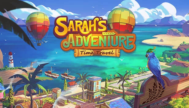 莎拉的冒险：时空旅行（Sarah's Adventure: Time Travel） 游戏封面