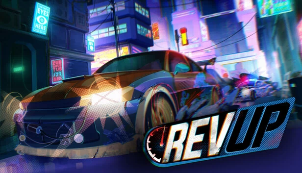 REV UP 游戏封面