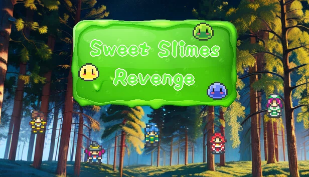 甜史莱姆的复仇（Sweet Slimes Revenge） 游戏封面