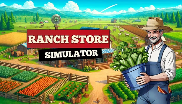 牧场商店模拟器（Ranch Store Simulator） 游戏封面