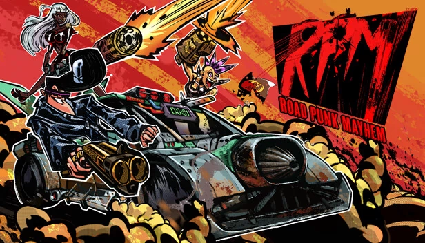 RPM - 公路朋克大乱斗（RPM - Road Punk Mayhem） 游戏封面