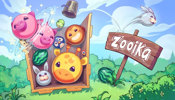 Zooika 游戏封面