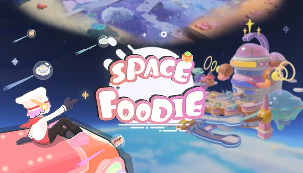 太空美食家（Space Foodie） 游戏封面