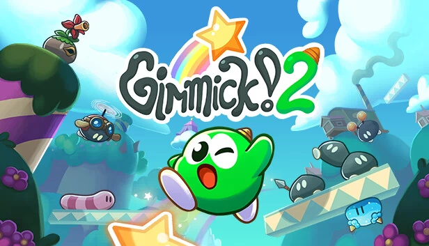 Gimmick! 2 游戏封面