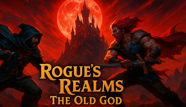 盗贼领域：旧神（Rogue's Realm: The Old God） 游戏封面