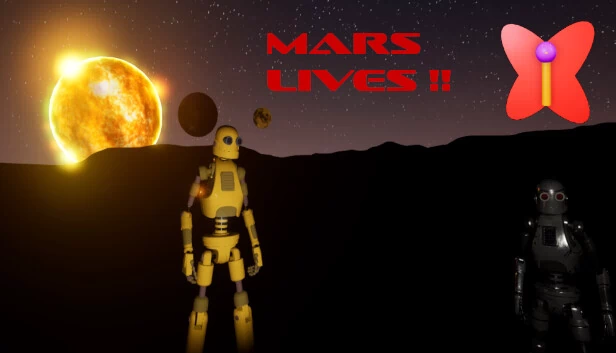 火星生存！！（Mars Lives !!） 游戏封面