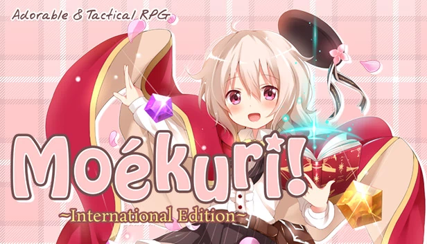 Moekuri：可爱+战术SRPG（Moekuri: Adorable + Tactical SRPG） 游戏封面