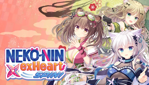 NEKO-NIN exHeart SPIN! 游戏封面