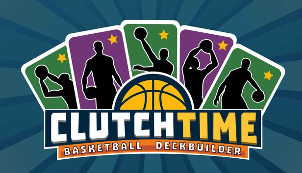 Clutchtime™：篮球卡组构筑游戏（Clutchtime™: Basketball Deckbuilder） 游戏封面