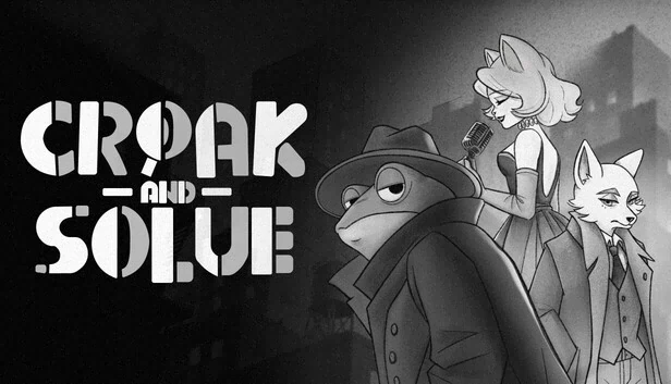 呱呱解谜（Croak and Solve） 游戏封面