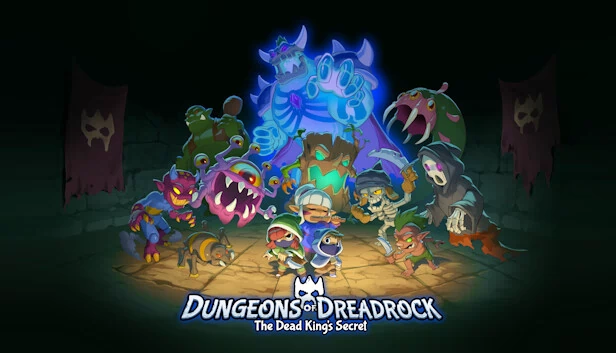 恐惧岩地牢2 - 死王的秘密（Dungeons of Dreadrock 2 - The Dead King's Secret） 游戏封面