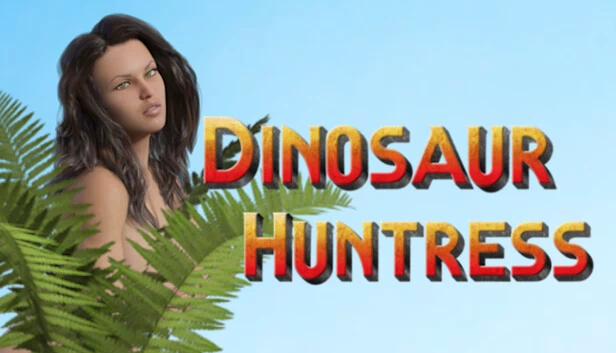 恐龙女猎手（Dinosaur Huntress） 游戏封面
