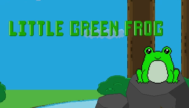 小绿蛙（Little Green Frog） 游戏封面