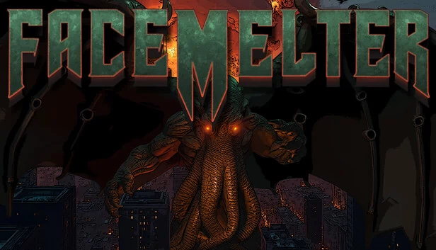FACEMELTER 游戏封面