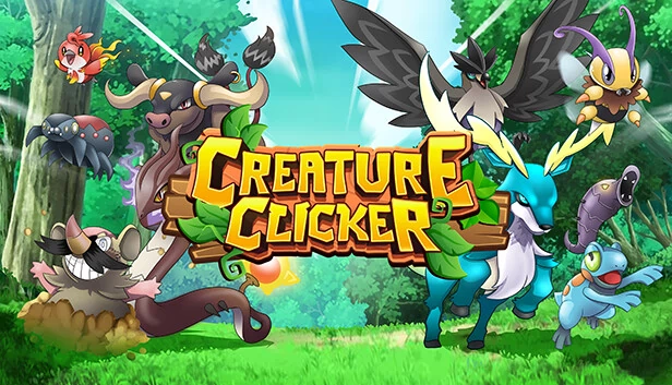 生物点击器 - 捕捉、训练、飞升！（Creature Clicker - Capture, Train, Ascend!） 游戏封面