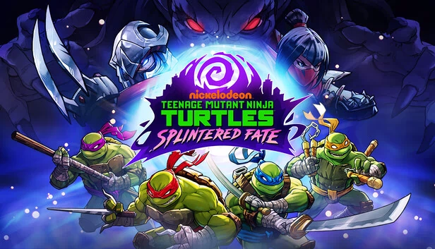 忍者神龟：破碎命运（Teenage Mutant Ninja Turtles: Splintered Fate） 游戏封面