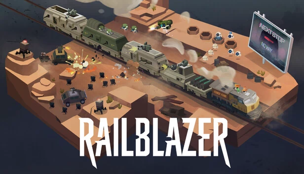铁路狂飙(Railblazer) 游戏封面