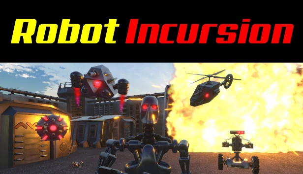 机器人入侵（Robot Incursion） 游戏封面