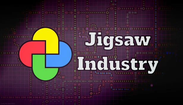拼图工业（Jigsaw Industry） 游戏封面