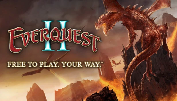 无尽的任务II（EverQuest II） 游戏封面