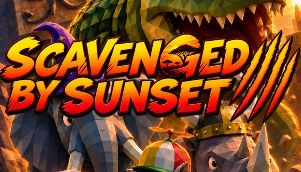 日落拾荒（Scavenged By Sunset） 游戏封面
