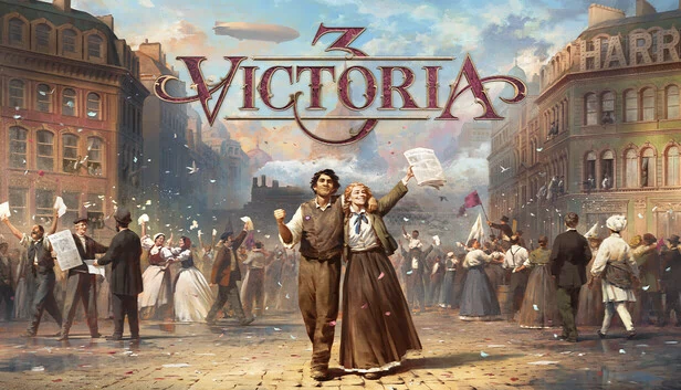 维多利亚3（Victoria 3） 游戏封面