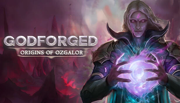 神铸：奥兹加洛尔起源（Godforged: Origins of Ozgalor） 游戏封面