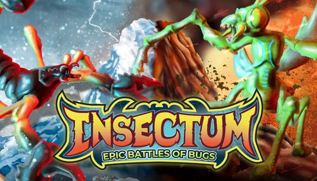昆虫战争：史诗级虫族大战（Insectum - Epic Battles of Bugs） 游戏封面