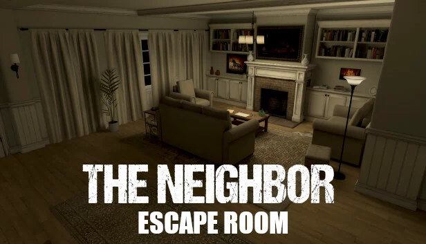邻居 - 密室逃脱（The Neighbor - Escape Room） 游戏封面