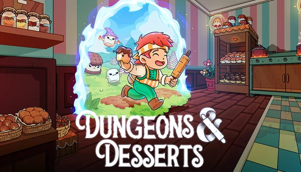 地牢与甜点（Dungeons & Desserts） 游戏封面