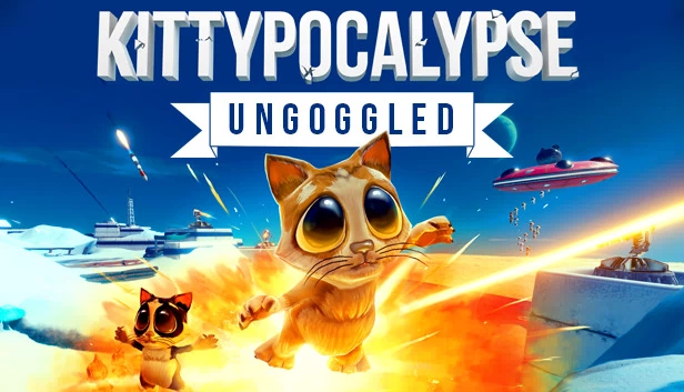 猫咪末日 - 无护目镜版（Kittypocalypse - Ungoggled） 游戏封面