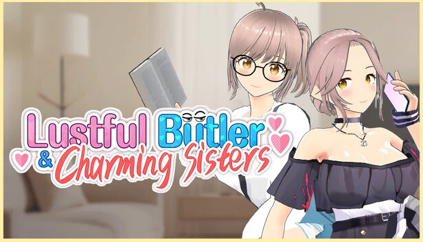 欲望管家与魅力姐妹（Lustful Butler And Charming Sisters） 游戏封面